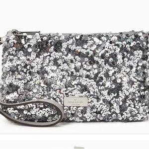 kate spade silver purse